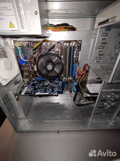Пк i3 8гиг ssd