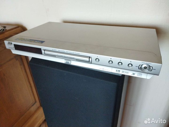 DVD- проигрыватель исправный