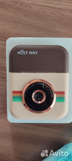 Детский фотоаппарат с моментальной печатью