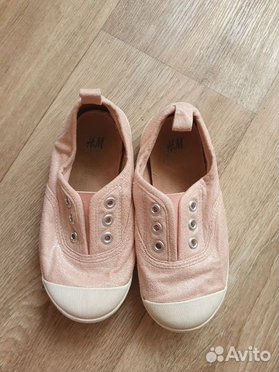 Кеды для девочки