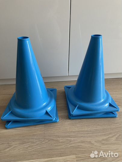 Конус тренировочный (дорожный)