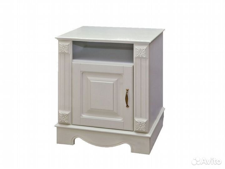 Тумба из массива березы прикроватная Венеция 12Л