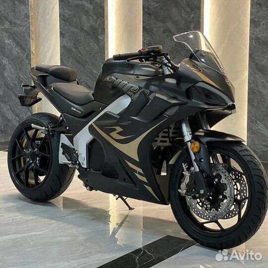 Электромотоцикл Ducati Panigale