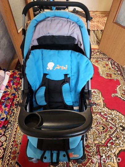 Прогулочная коляска 2в1