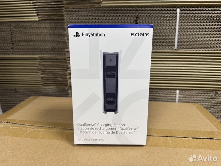 Зарядная станция Dualsense PS5,Sony, новые, опт