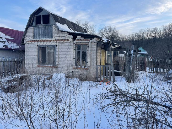 Дача 80 м² на участке 10 сот.