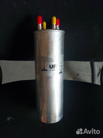 Топливный фильтр volkswagen transporter 1.9