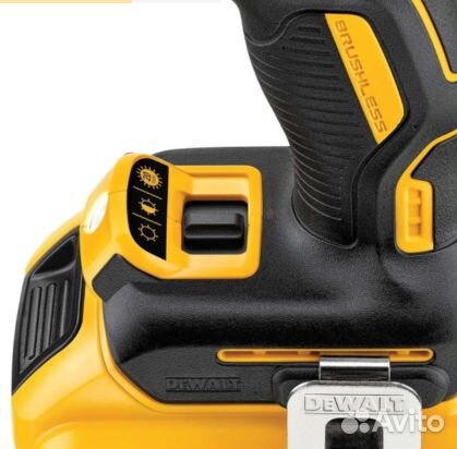 Аккумуляторный Шуруповерт DeWalt DCD796D2 18В