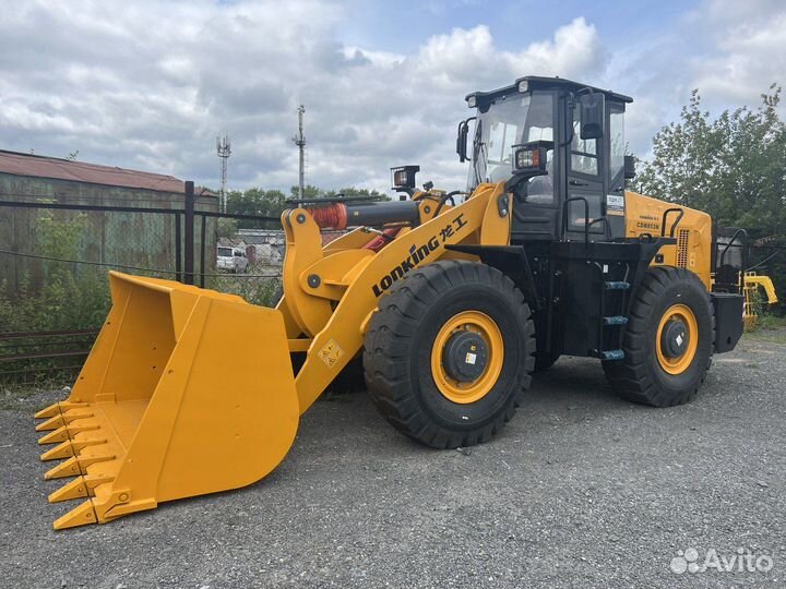 Фронтальный погрузчик Lonking CDM853, 2024