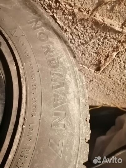 Зимние колеса r15