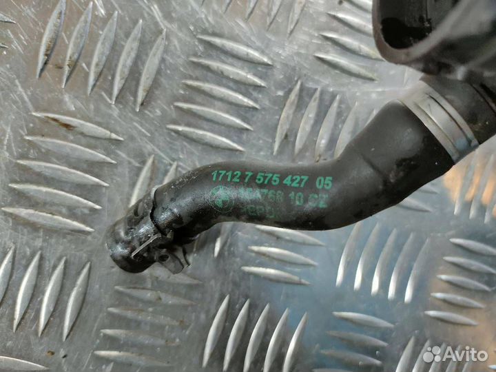 Патрубок (трубопровод, шланг) BMW 7 F01/F02 рест
