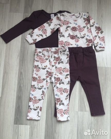 Одежда на девочку (много)