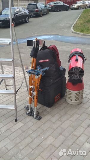 Натяжные потолки, ремонт натяжного потолка