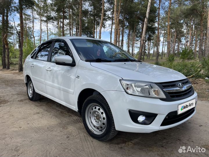 LADA Granta 1.6 МТ, 2015, 127 548 км