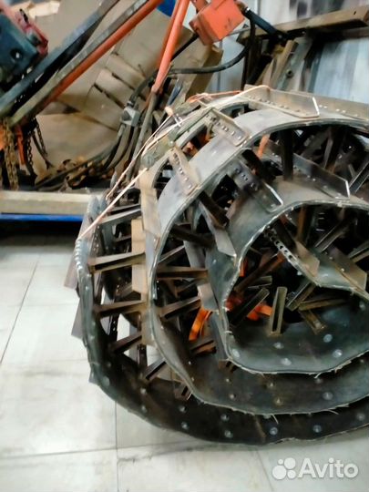 Гусеницы для вездехода