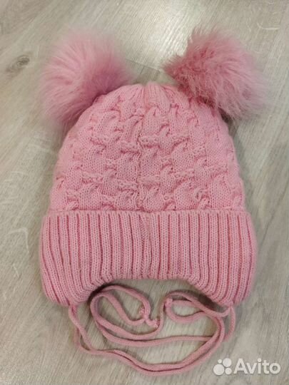 Шапки зимние р.44-48