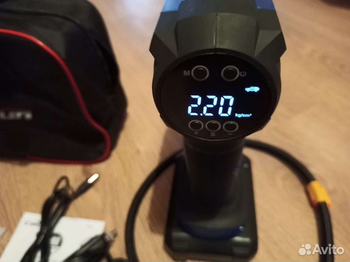 Компрессор воздушный аккумуляторный