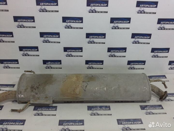 Глушитель средняя часть Geely Emgrand X7