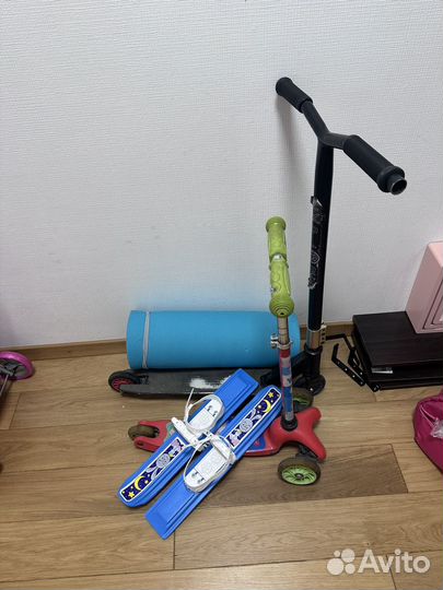 Трюковой самокат детский