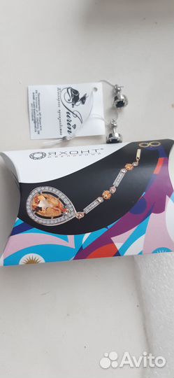 Серьги серебро 925