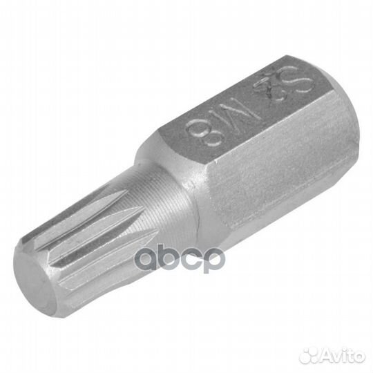 Бита вставка spline M8 3/8 длина 30мм (AT-B-40)