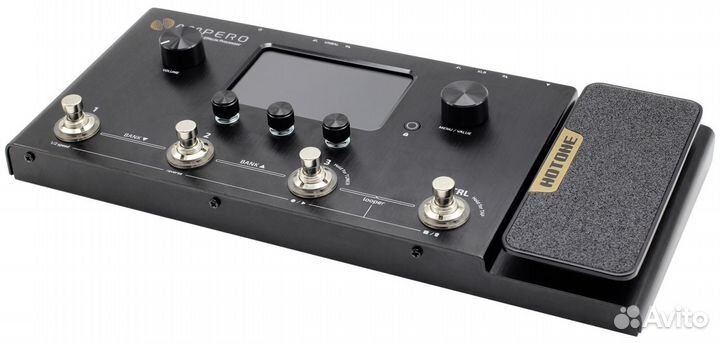 Гитарный процессор Hotone Ampero Новый Гарантия
