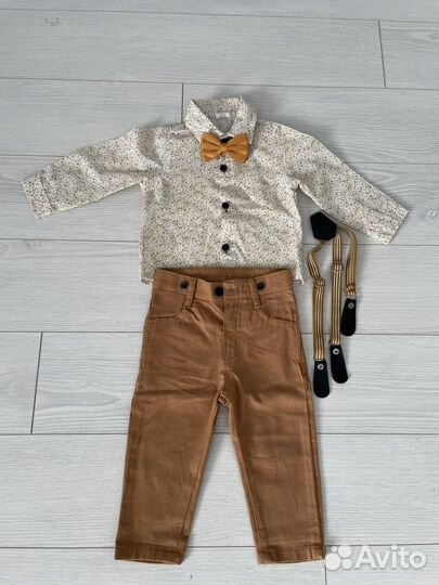 Праздничный костюм для мальчика 80