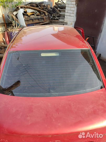Заднее стекло калина