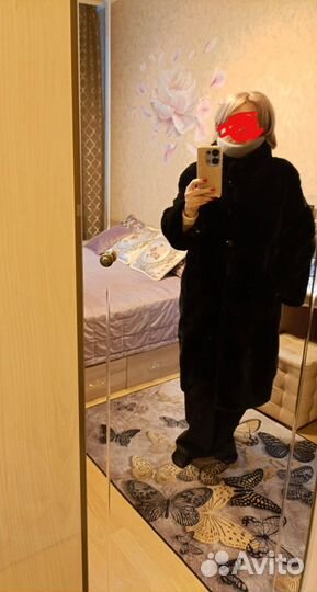 Шуба норковая размер 46-50