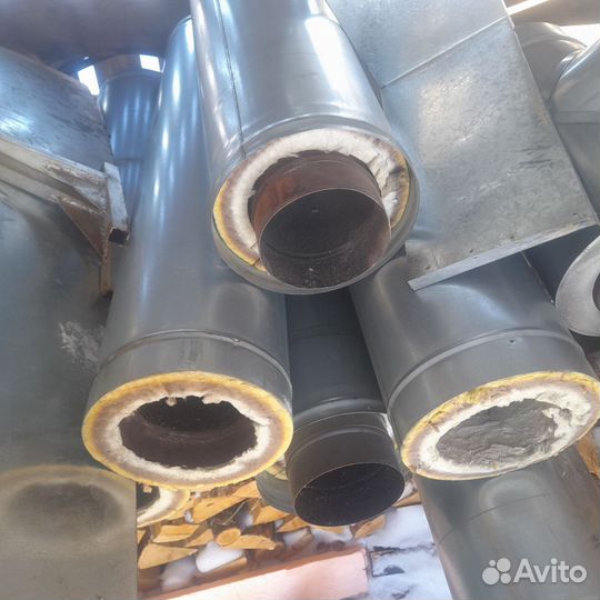 Дымоход #сендвич трубы#