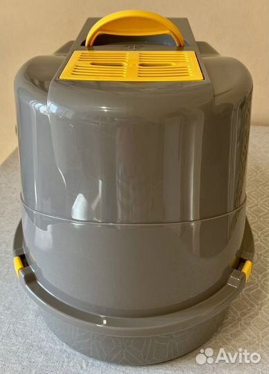 Туалет домик для домашних животных