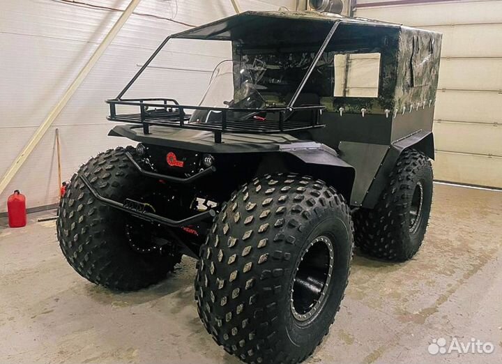 Квадроцикл Nord - Пикап (Снегоход - Болотоход)