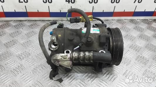 Компрессор кондиционера дизельный citroen C4 grand picasso 1 (4OK20BU01)