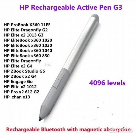 Стилус HP Active Pen G3