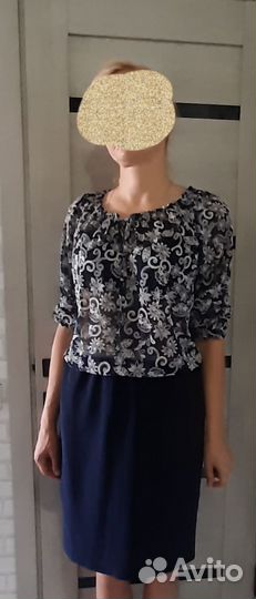 Платье 46-48