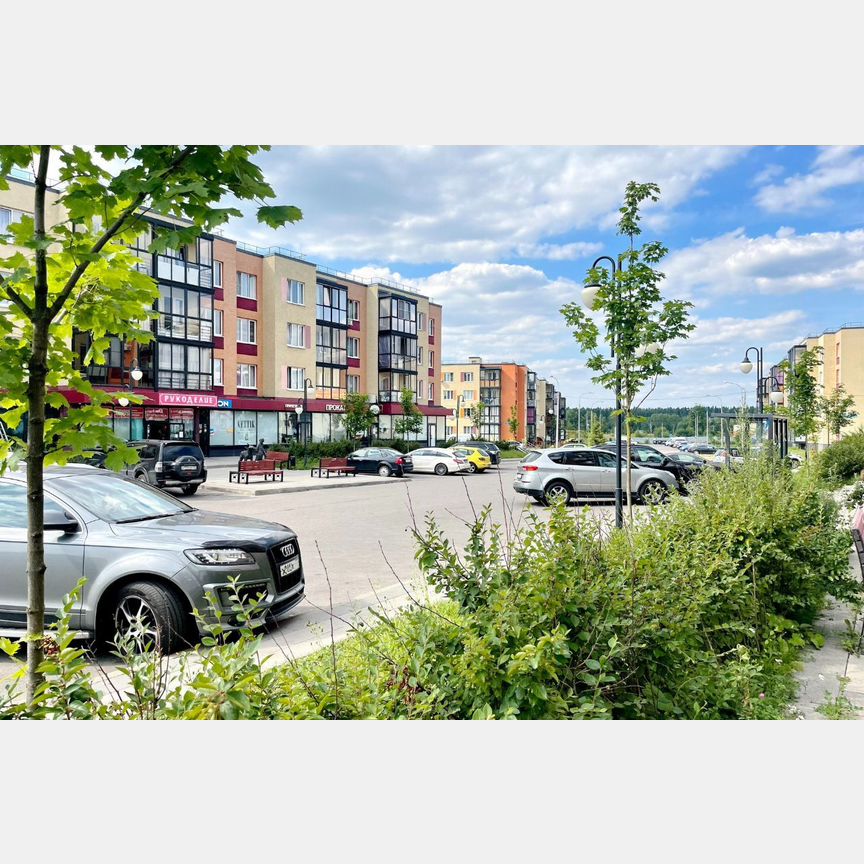 2-к. квартира, 63,9 м², 1/4 эт.