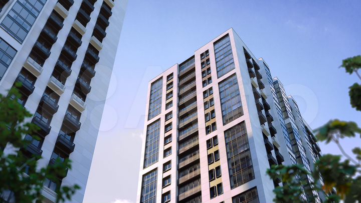 3-к. квартира, 64,2 м², 17/24 эт.