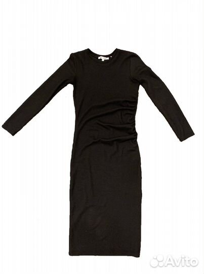 Платье обтягивающее миди