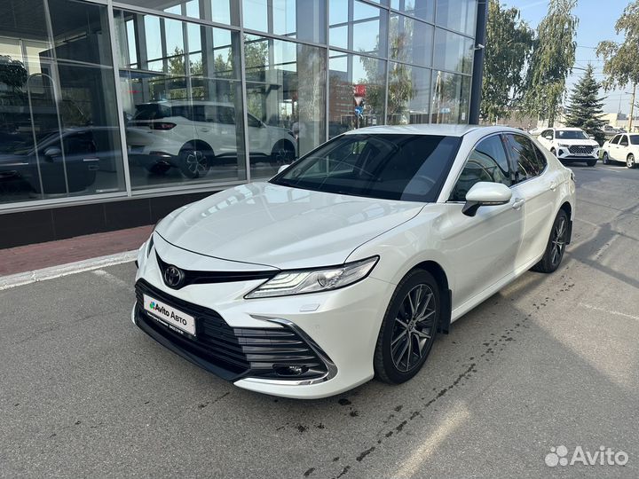 Toyota Camry 2.5 AT, 2021, 63 050 км