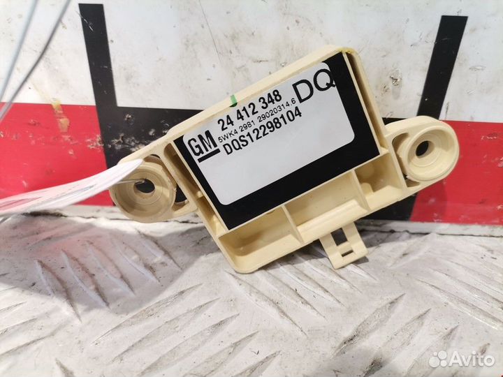 Датчик удара Opel Astra F рест. 2002 24412348