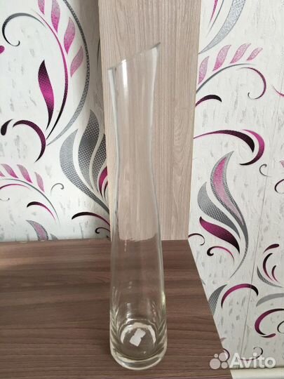 Стекляные вазы