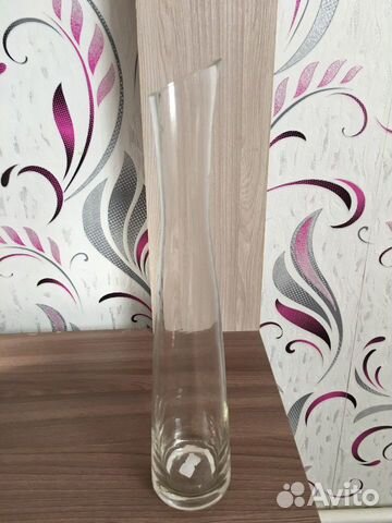 Стекляные вазы