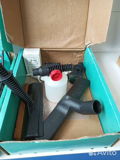 Пароочиститель CleanSy Zepter lM-350-KIT