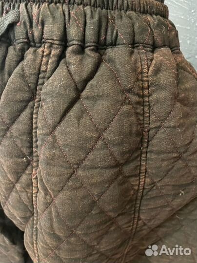 Брюки бохо большой размер