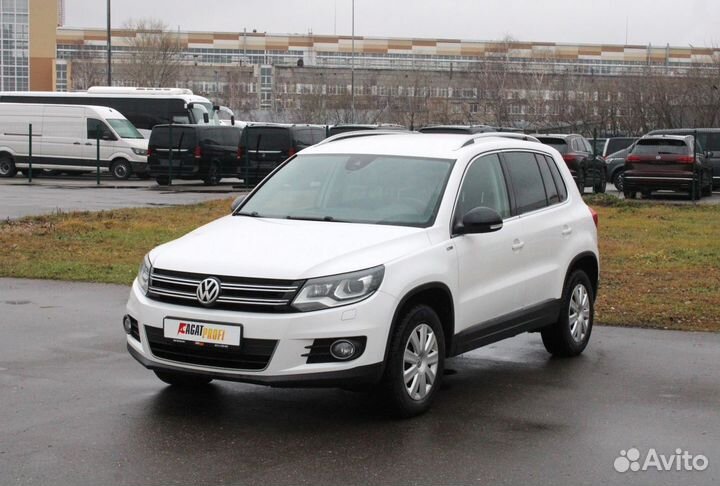 VW Tiguan 2013 Р±РµР»С‹Р№