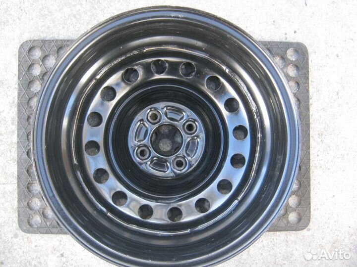 Диски R15/4/100 Hyundai Kia