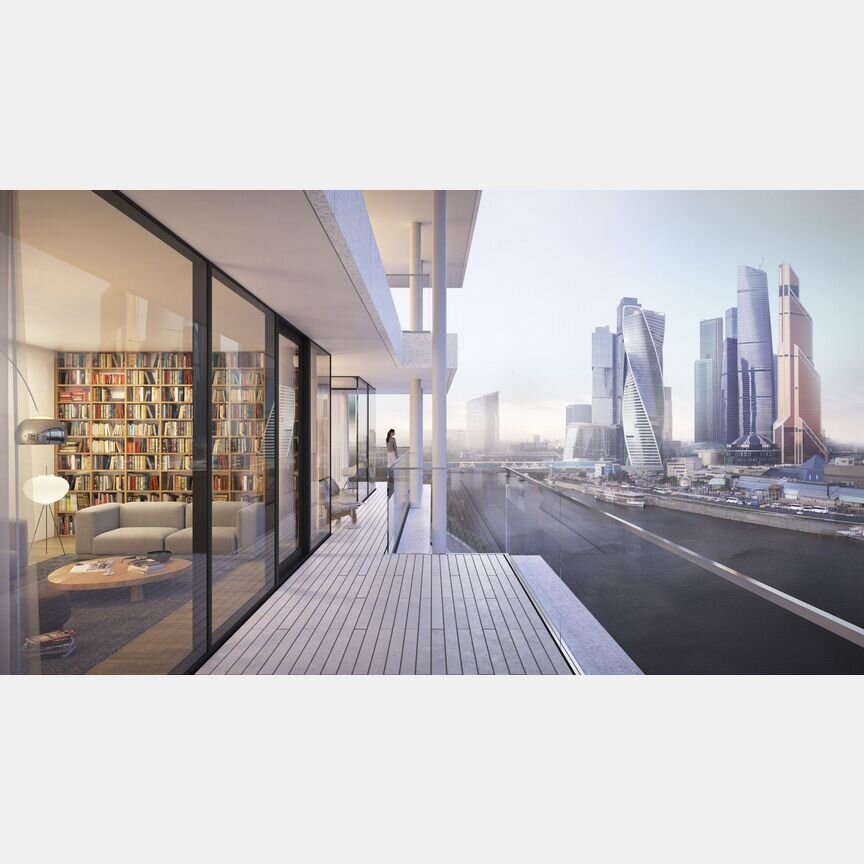 2-к. квартира, 71,5 м², 14/18 эт.