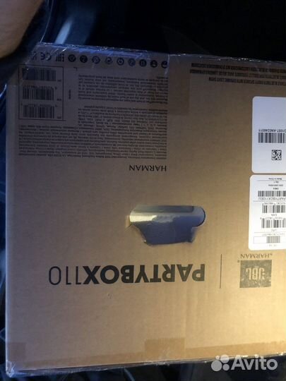 Jbl partybox 110 новая