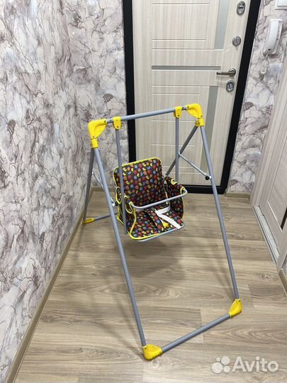 Качеля детская