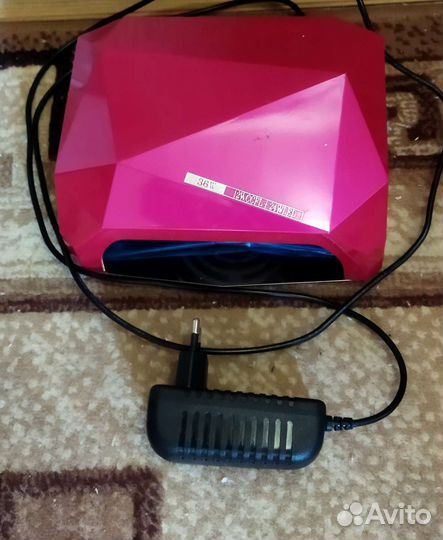 Лампа для маникюра 36w 12wccfl+24wled